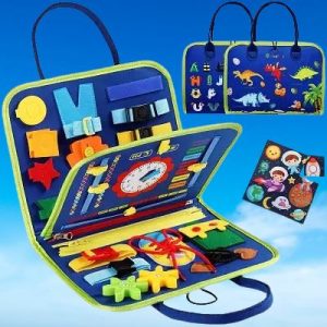 Tableau d'Activité Montessori - MontessoriBoard™ - Dinosaure