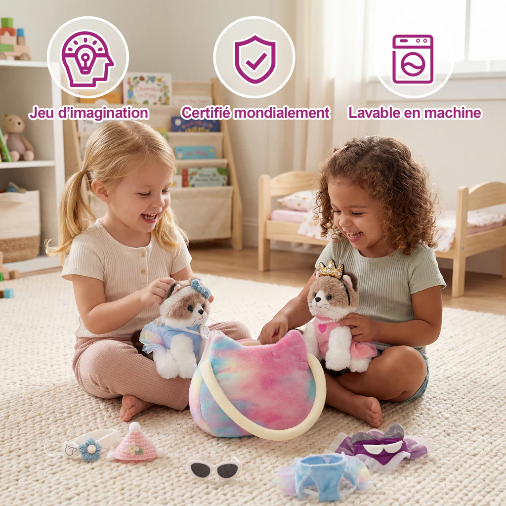 Ensemble de jeu pour habiller les chatons – Image 5