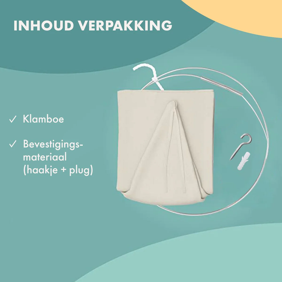 Ciel de lit bébé - Moustiquaire bébé - Nougat – Image 7