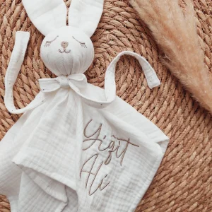 Doudou PLOUF-PLOUF blanc cassé