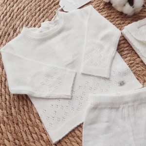 Ensemble Tricot Personnalisé "Douceur Infinie"