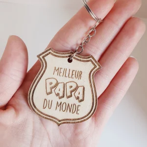 Papa - porte clé emblème