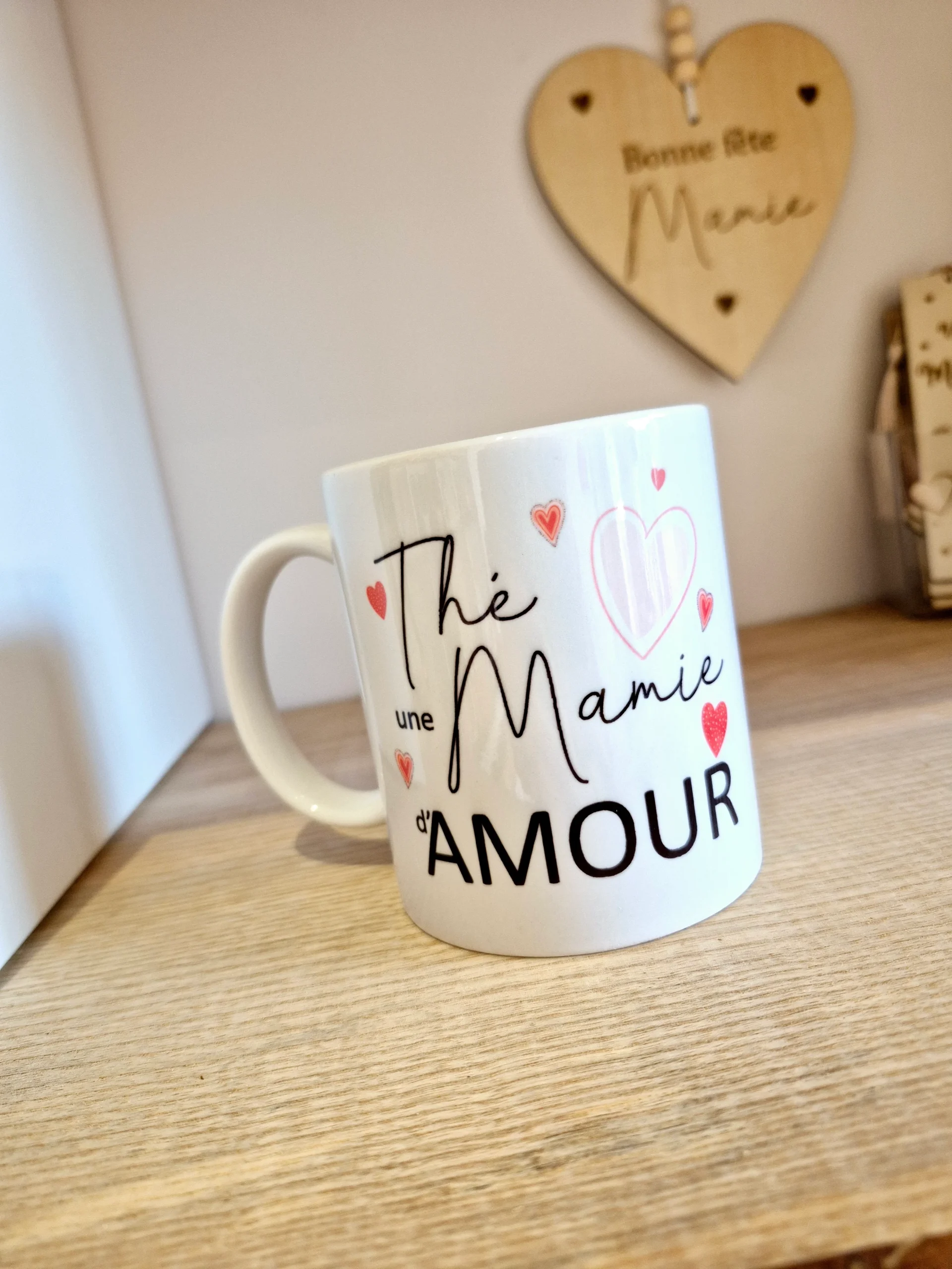 Mamie - mug personnalisé – Image 5