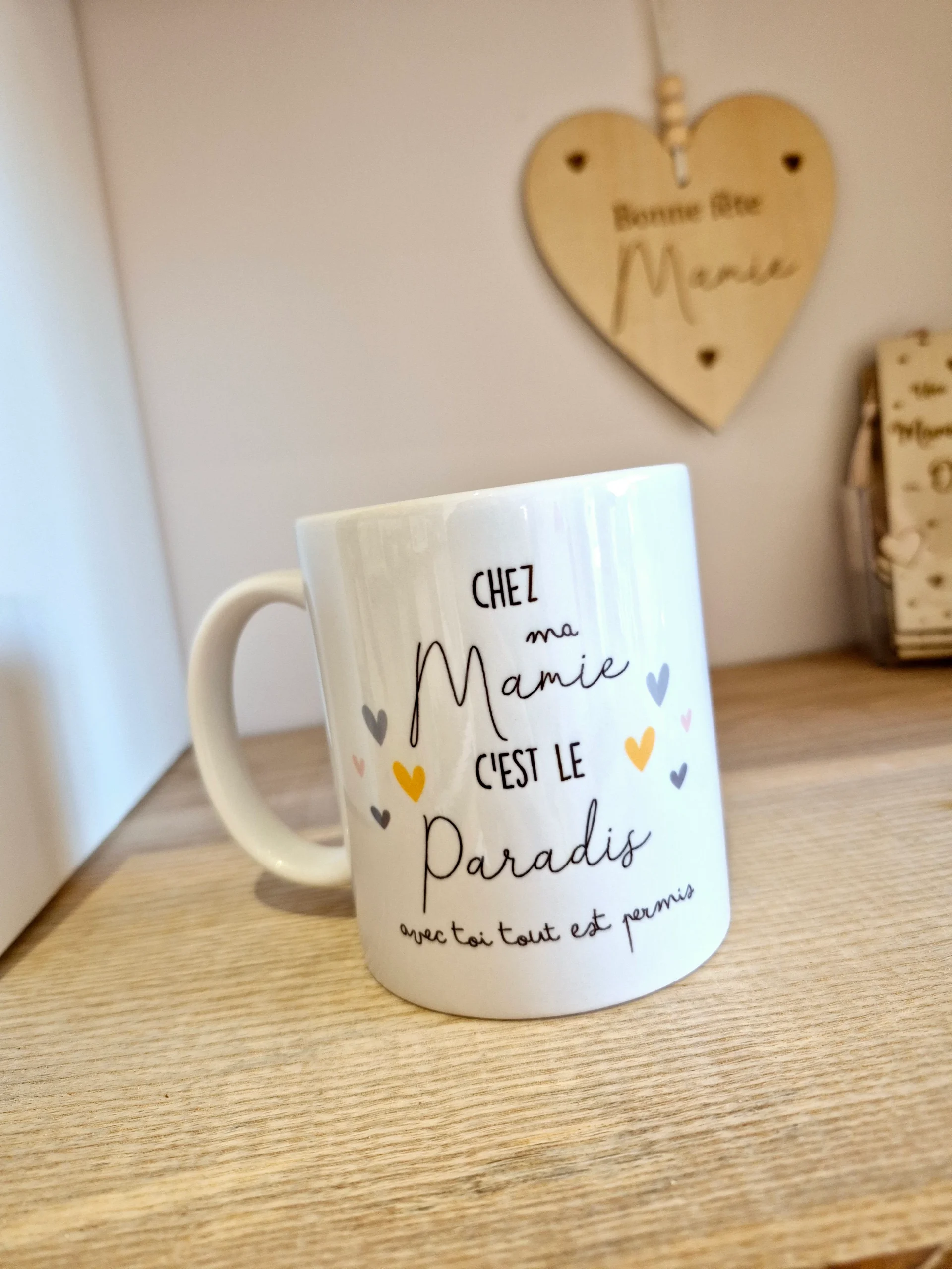 Mamie - mug personnalisé – Image 4