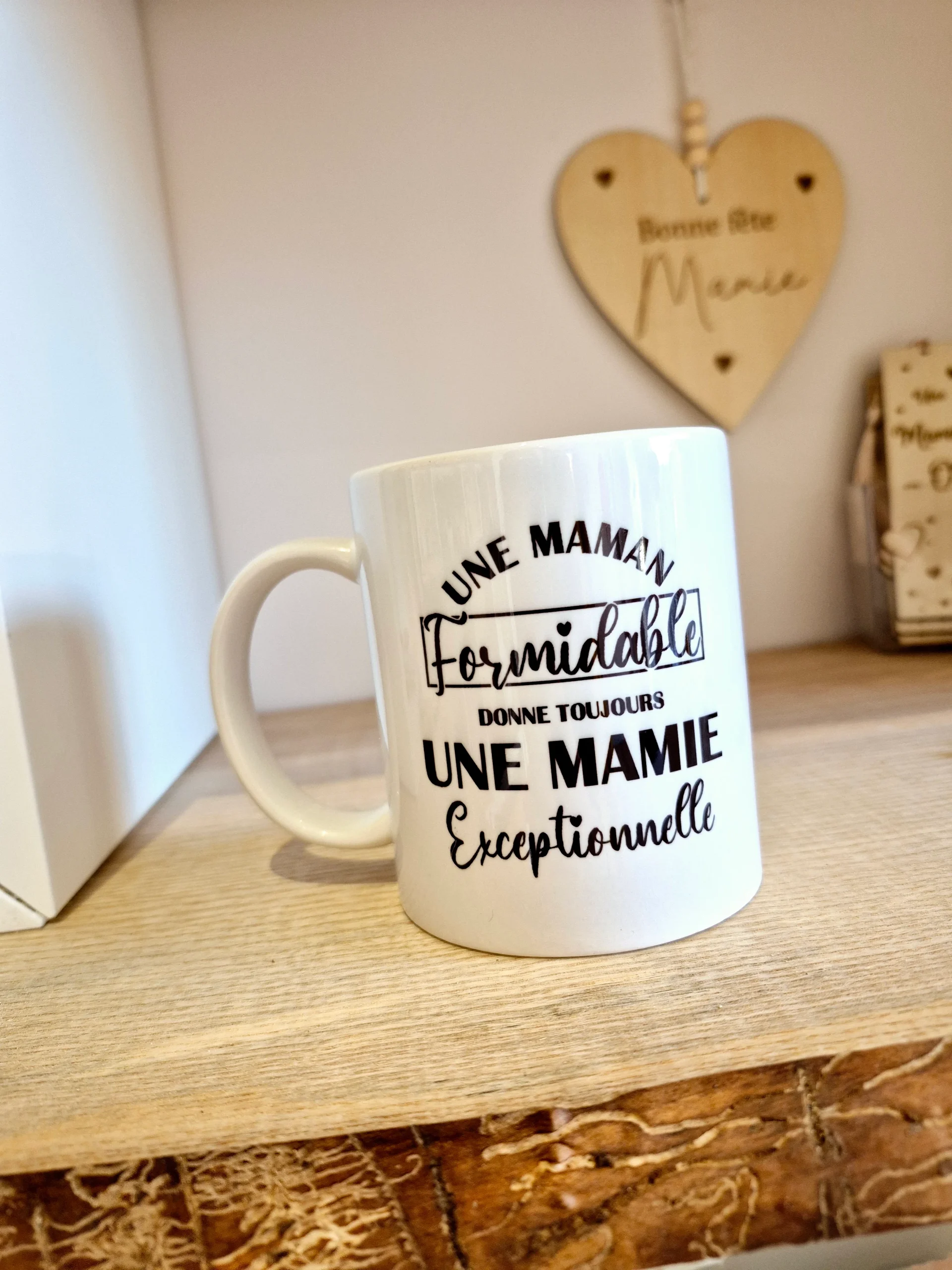 Mamie - mug personnalisé – Image 3