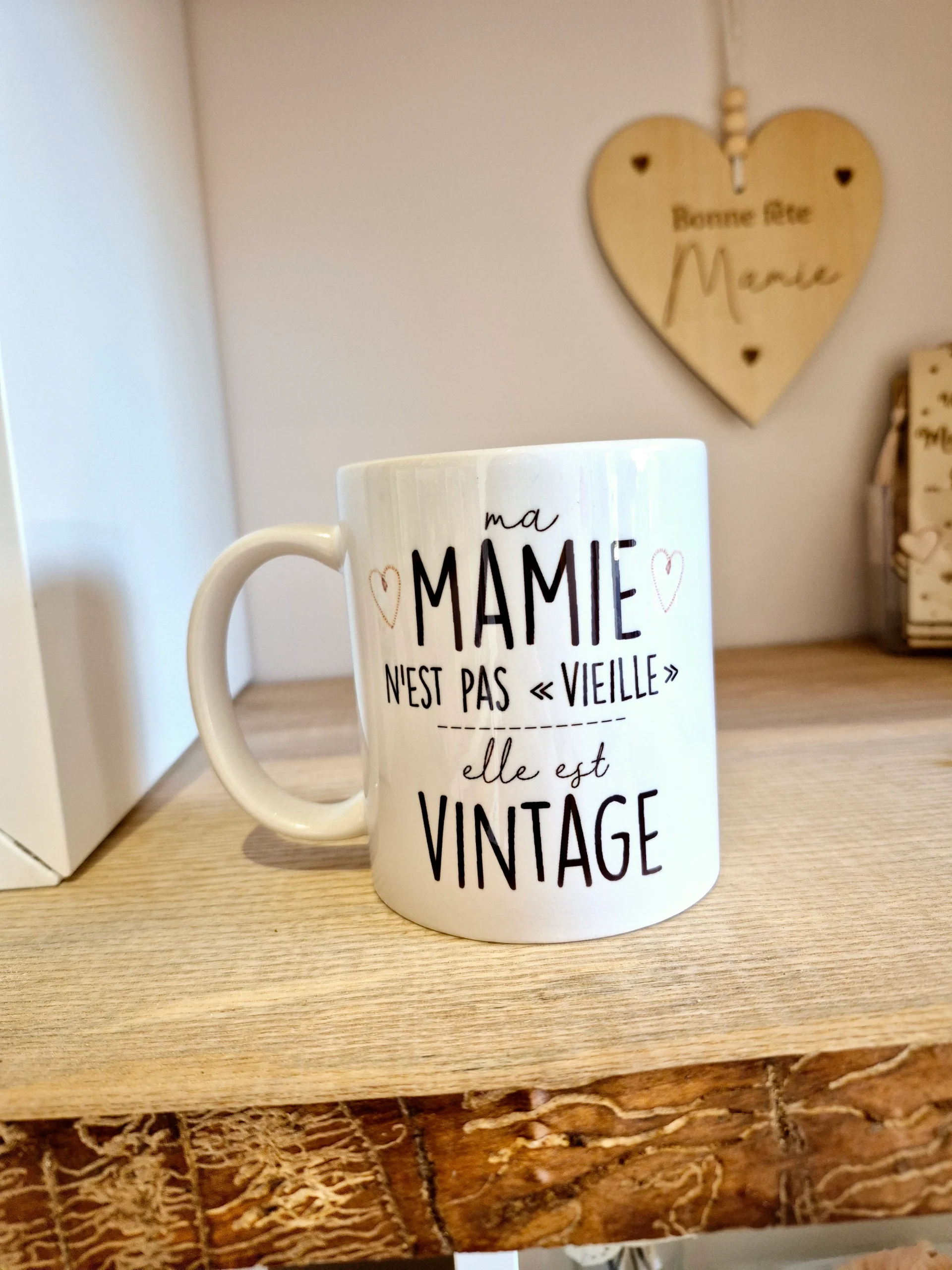 Mamie - mug personnalisé – Image 2