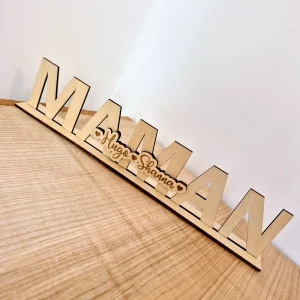 Maman - décoration à poser