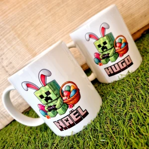 Mug Pâques Minecraft