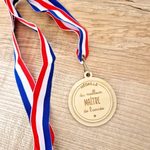 Maîtresse / Maître - médaille