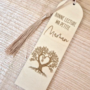 Maman - marque page arbre de vie