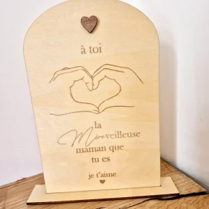 Maman - décoration à poser