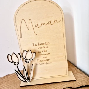 Maman - décoration à poser