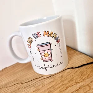 Maman - mug club de maman