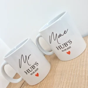 Mariage - Mug Mr ou Mme