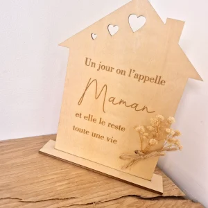 Maman - décoration maison à poser