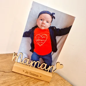 Maman - décoration support de photo