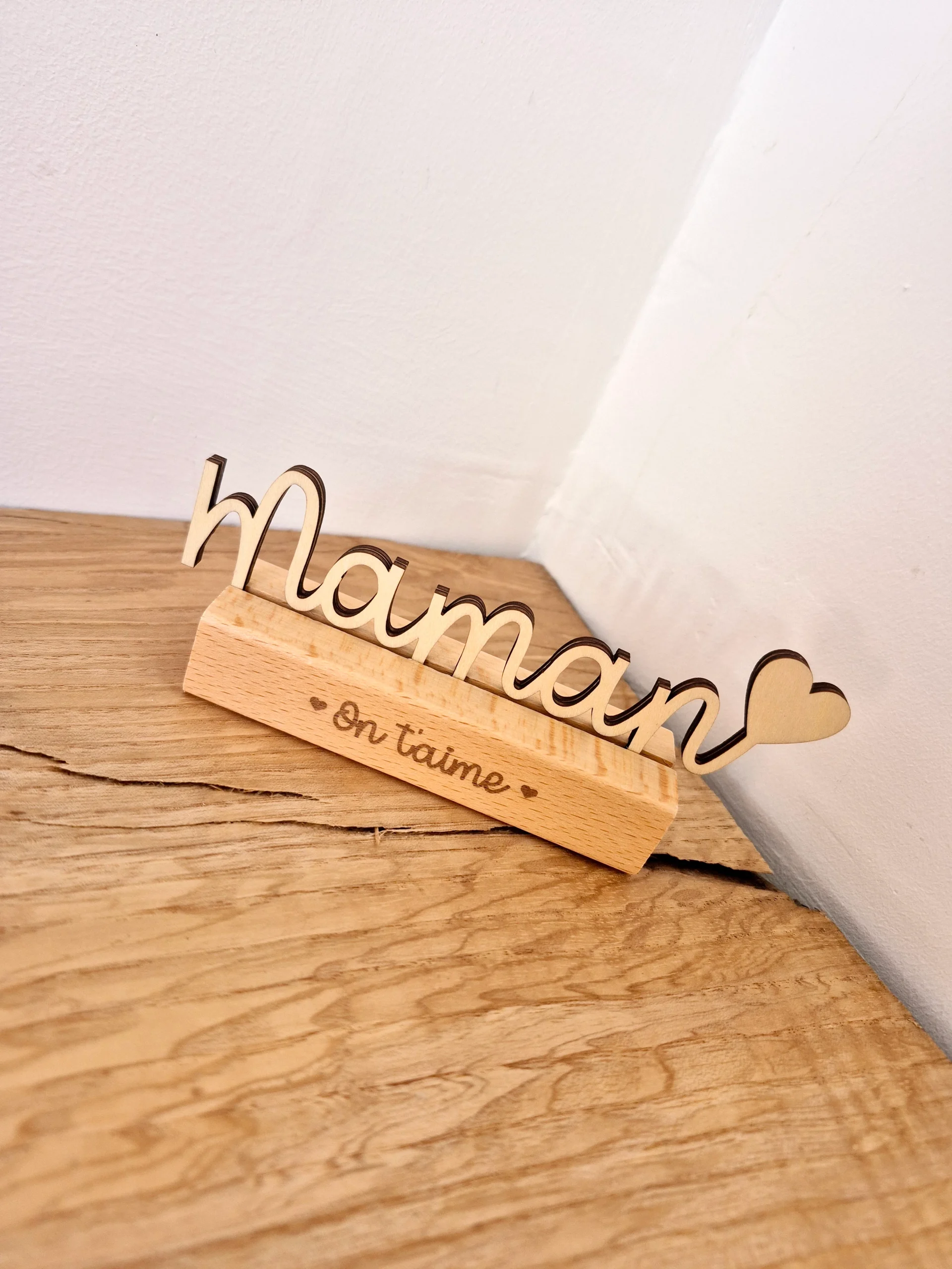 Maman - décoration support de photo – Image 2