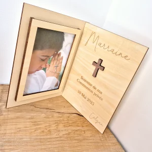 Communion - Cadre Parrain / Marraine