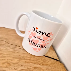 Maman - mug "aime comme Maman