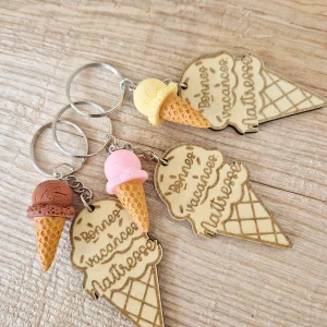 Maîtresse - porte clef glace