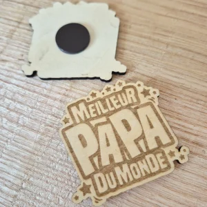 Papa - magnet meilleur papa