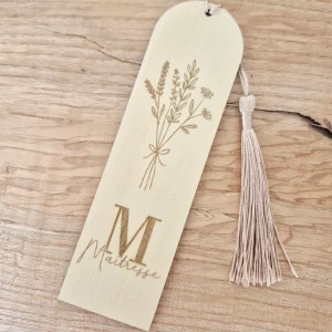 Marque page - maîtresse