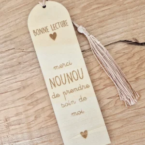 Marque page - Nounou