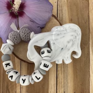 Anneau de dentition Eléphant