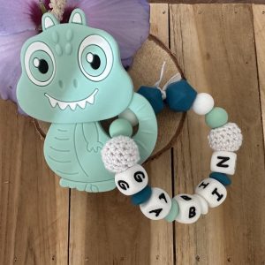 Anneau de dentition Dinosaure