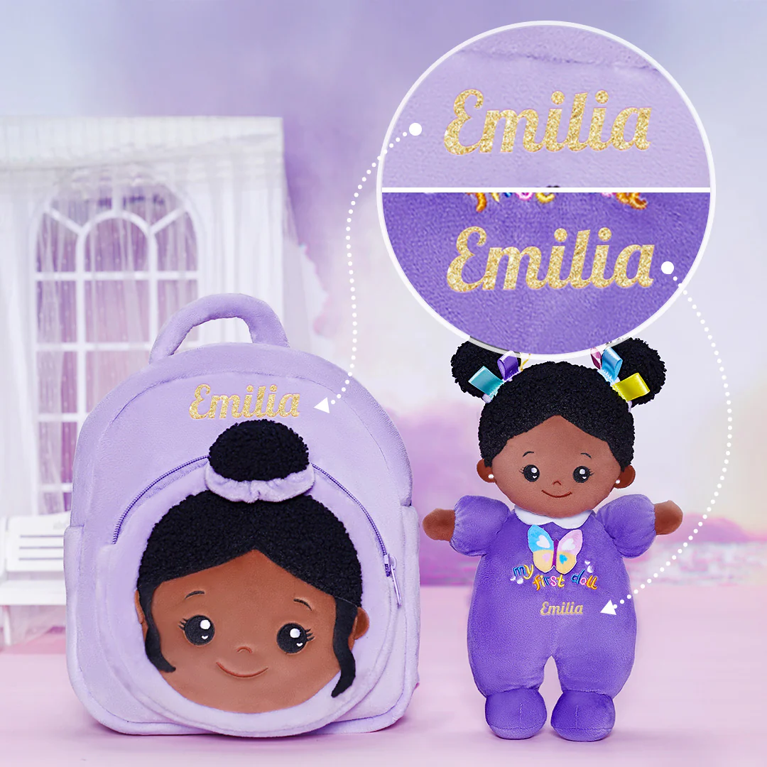 Ensemble Combiné de Sac à Dos de Poupée Personnalisée – Image 6