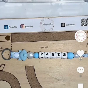 Porte clé 1 prénom