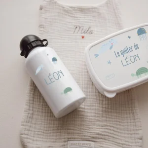 Gourde enfant - Collection "C'est la rentrée"