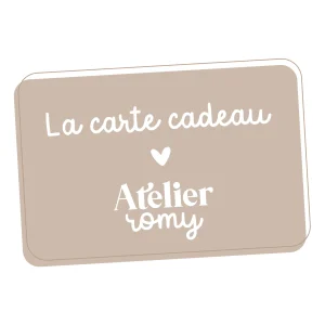 Carte Cadeau Atelier Romy