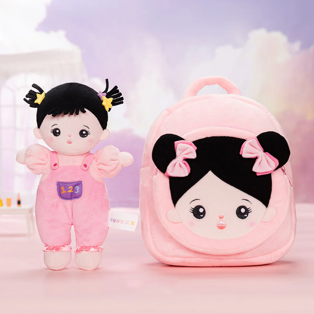 Ensemble Combiné de Sac à Dos de Poupée Personnalisée – Image 2