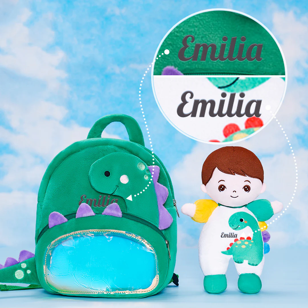 Ensemble Combiné de Sac à Dos de Poupée Personnalisée – Image 7