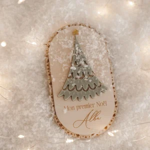 Carte étape " Mon premier Noël"