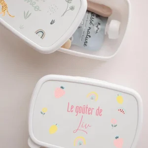 Boîte à gouter - Collection "C'est la rentrée"