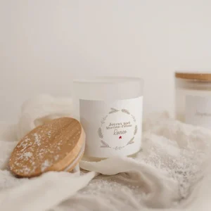 Bougie vanille "Noël"