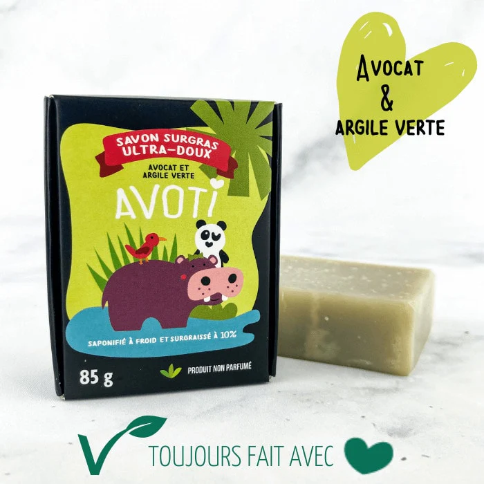 AVOTI – Avocat et argile verte