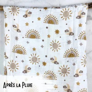 Après la Pluie – Mousseline Bambou/Coton