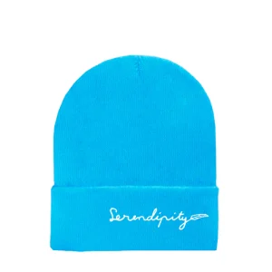 Beanie Serendipity Signature - acid blue