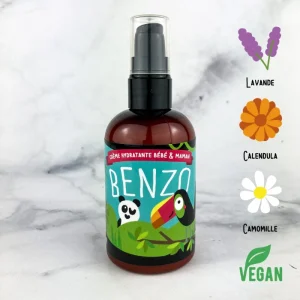 BENZO – Crème hydratante bébé et maman