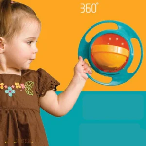 Bol Gyroscopique | Magic Bol™ pour Bébé