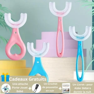 Brosse à dents Bébé  |BrossageSafe™