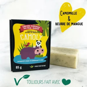 CAMOLY – Camomille et beurre de mangue