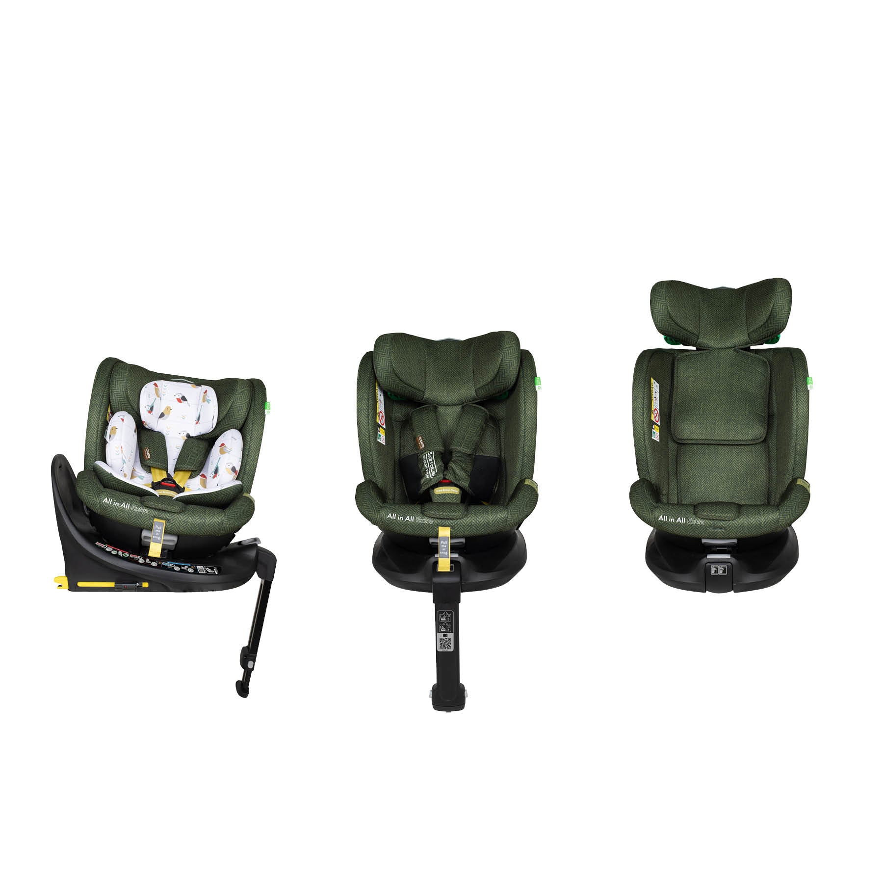 All in All Extra i-Size 360 Kindersitz - Bureau – Image 4