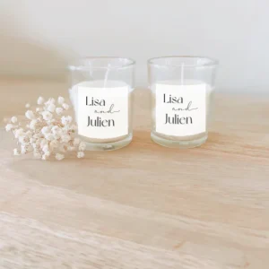 Bougie - Cadeaux invités