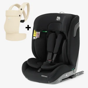 Siège auto Carter Luxe et porte-bébé Amora Cream