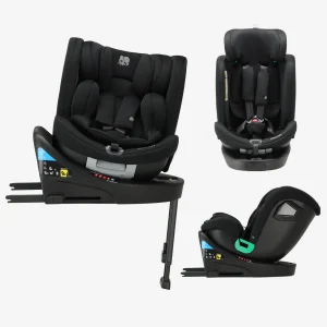 Chase Luxe i-Size Autostoel - 0-36kg - Isofix steunpoot - 360 draaibaar