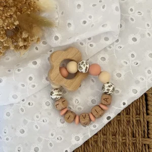 Anneau de dentition personnalisé modèle Livia